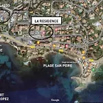 Superbe Appt Climatise Res Standing Plages 2 Min A Pied