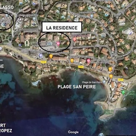 Superbe Appt Climatise 2 Ch Piscine Plages 2 Min A Pied